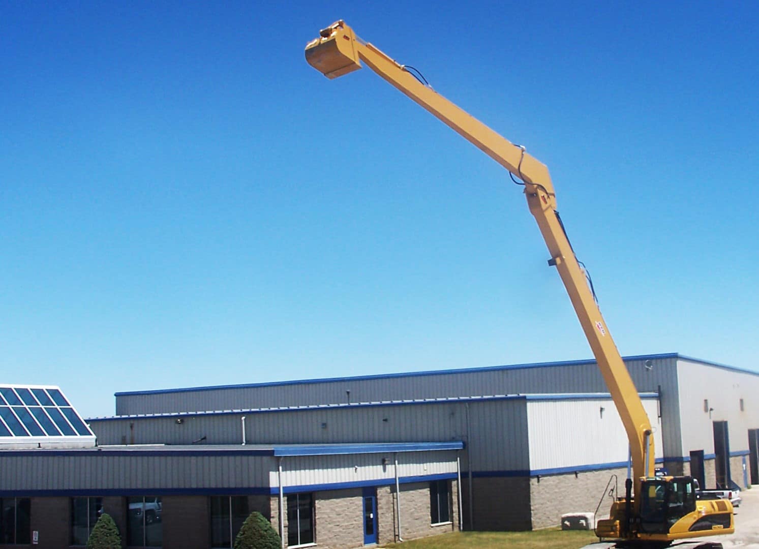 Excavator Booms WeldcoBeales Manufacturing (WBM)