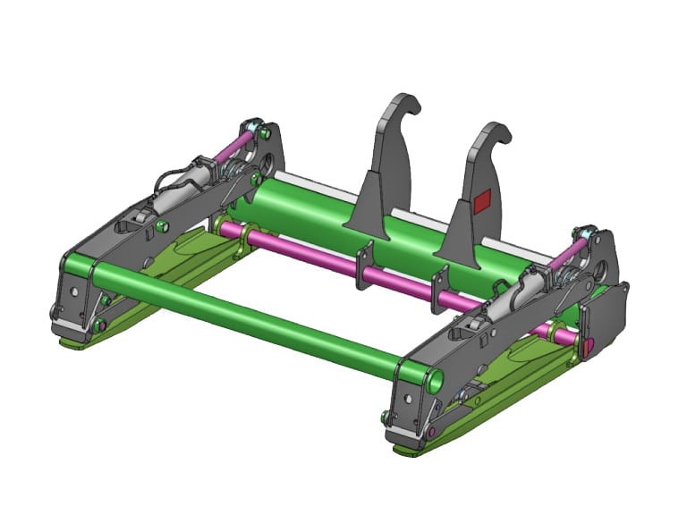 WL UniBeam Pipe Grapple WeldcoBeales Manufacturing
