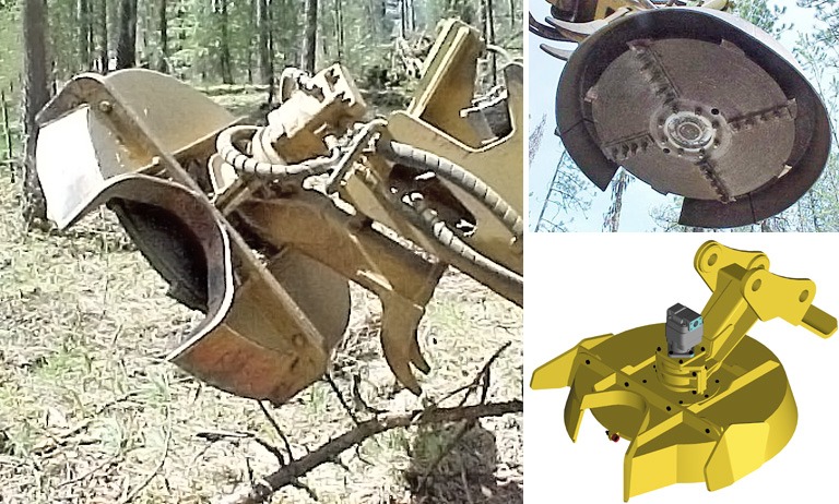 Excavator Rotary Cutter (ERC) - Weldco-Beales Manufacturing (WBM)