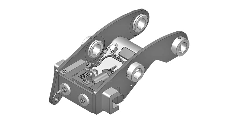 HL Series Hydraulic Wedge Coupler