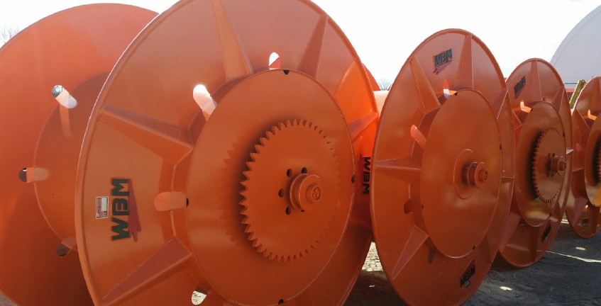 CR200-300 Series Cable Reeler - Weldco-Beales Manufacturing