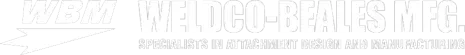 Weldco logo white